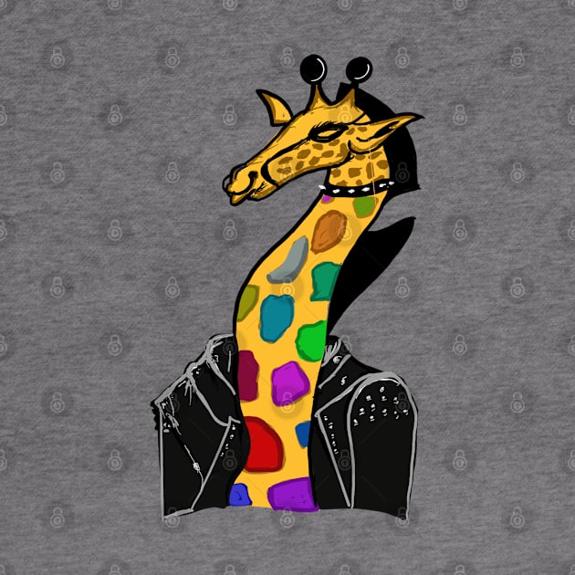 Thug Giraffe by Joker & Angel